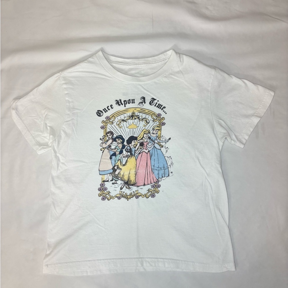 Disney Once Upon a Time  T-Shirt - White - Picture 7 of 7